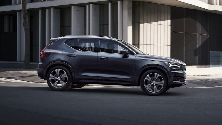 2019 Pre-Owned Volvo XC40 Overview