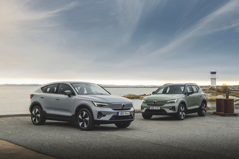 Unveiling the 2024 Volvo XC40 Recharge: The Future of Electric SUVs Evolves