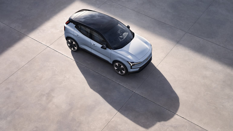 Volvo Canada Announces Pricing for Its All-New 2025 EX30 Electric SUV