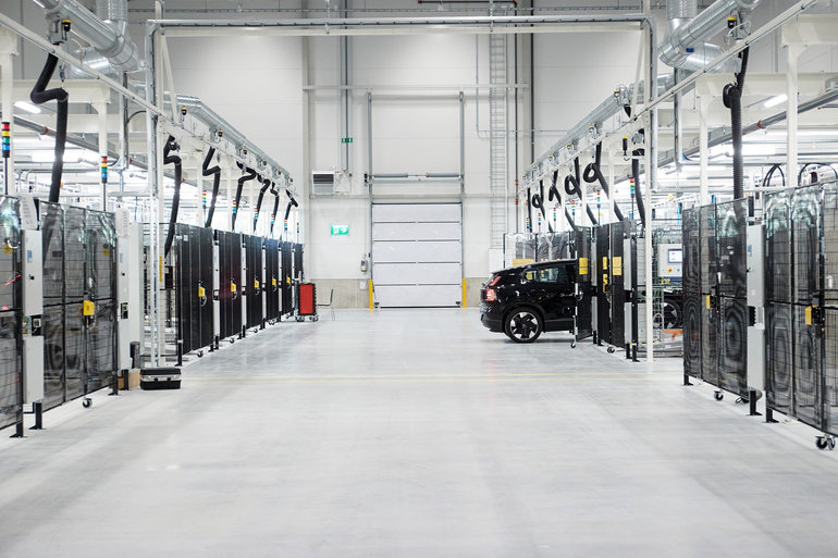 Gothenburg Welcomes Volvo Cars' Most Advanced Software Facility