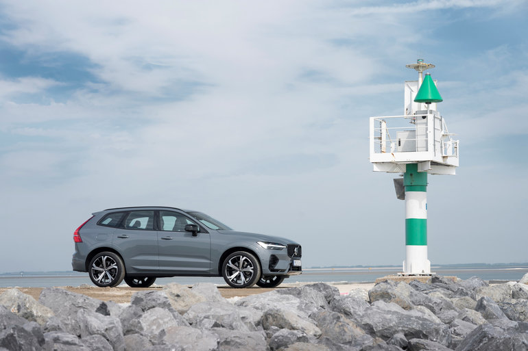 Say hello to the all-new 2022 Volvo XC60 Recharge