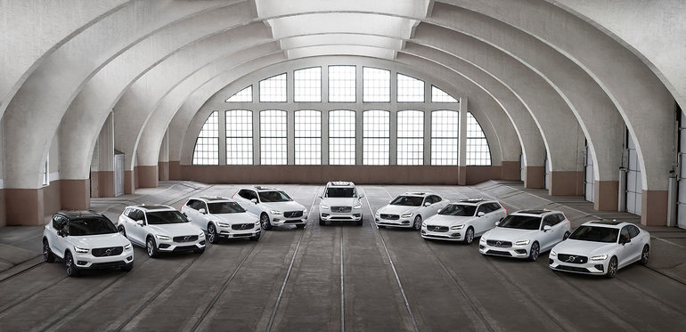 Discover Volvo certified pre-owned vehicles in Toronto