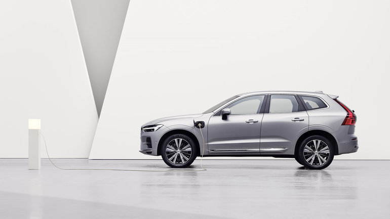 The 2022 Volvo XC Recharge lineup
