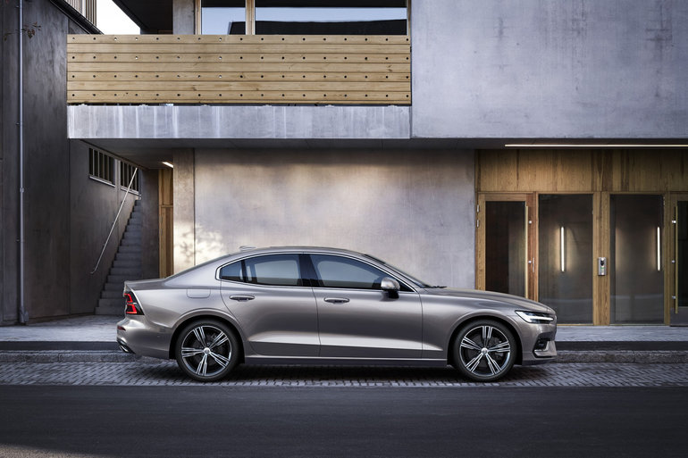 The 2022 Volvo S60 is the definition of a luxury sedan