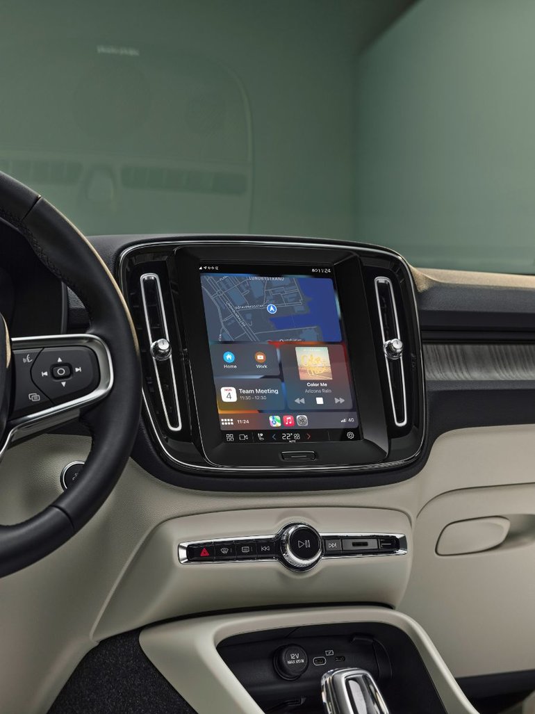 Apple CarPlay will Now be Available to All Volvo Vehicles with Google Built-in