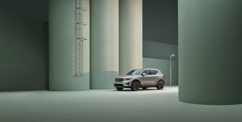 Here's a look at the 2023 Volvo XC40