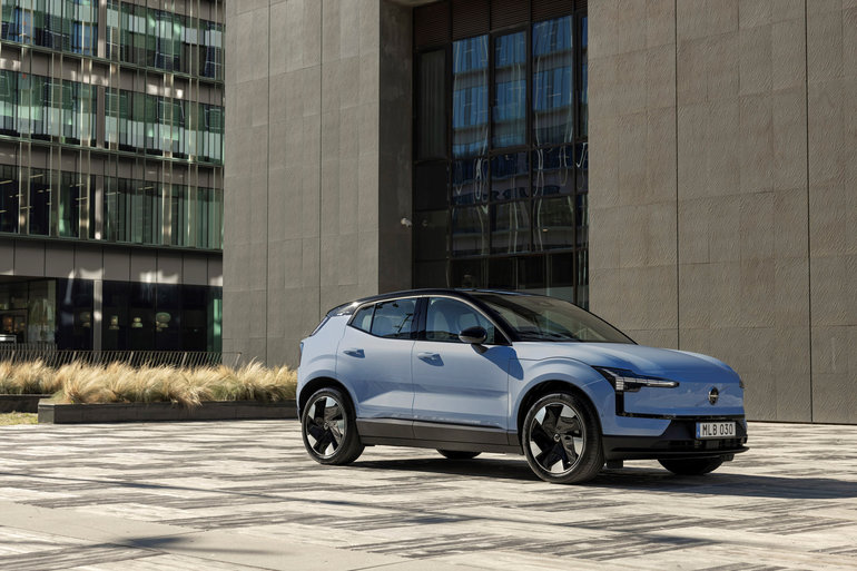 5 Reasons to Test Drive the All-New Volvo EX30 Electric SUV