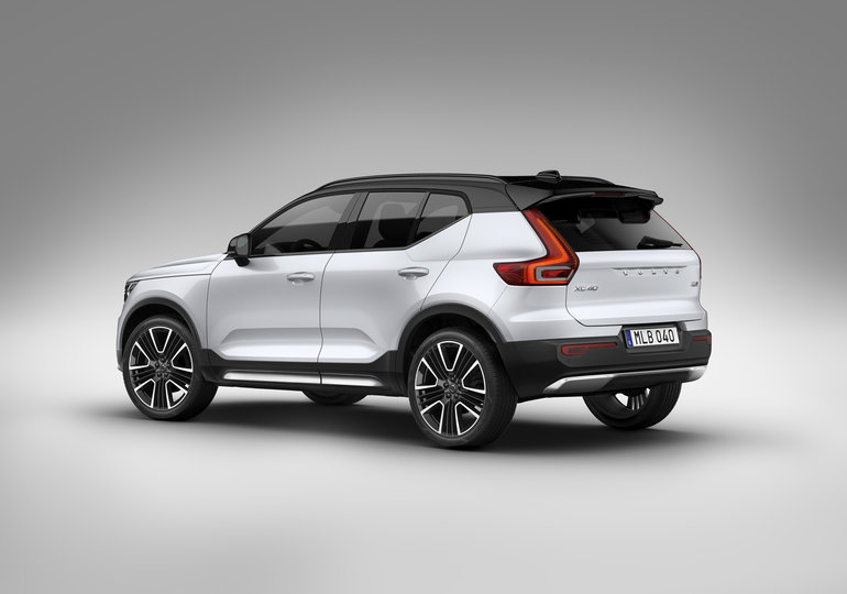 Five things to know about the 2022 Volvo XC40