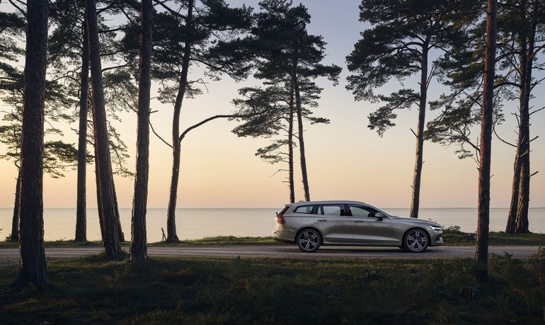 Why is the 2022 Volvo V60 Unique?