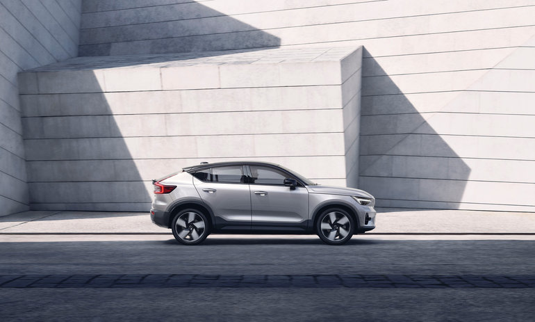The Volvo C40 Recharge is the Latest Volvo Model