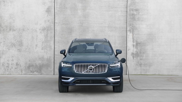 A look at the new Volvo XC90 Recharge