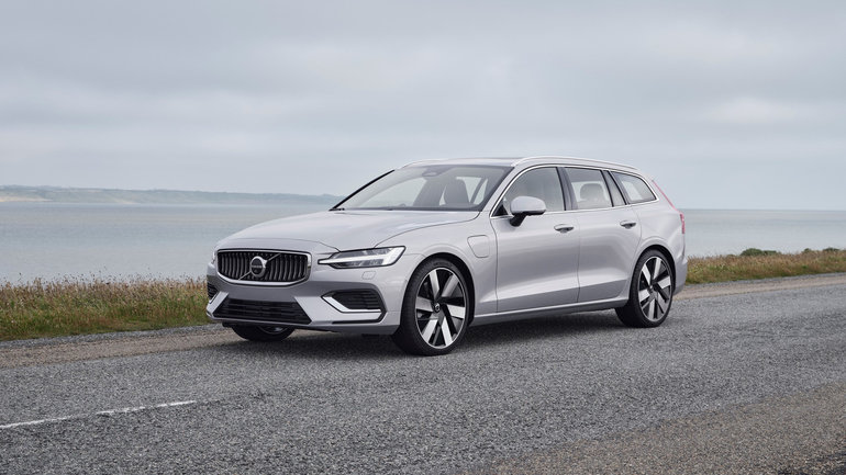 The 2023 Volve V60 Recharge Is Ready For Anything