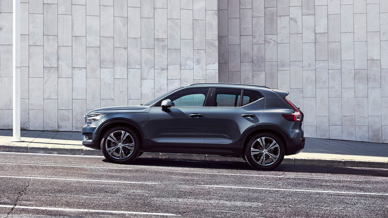 Why a Pre-Owned Volvo XC40 is the Perfect Vehicle for You