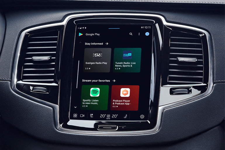 Driving Into the Future: Volvo's Innovative Connected Features and Entertainment Options