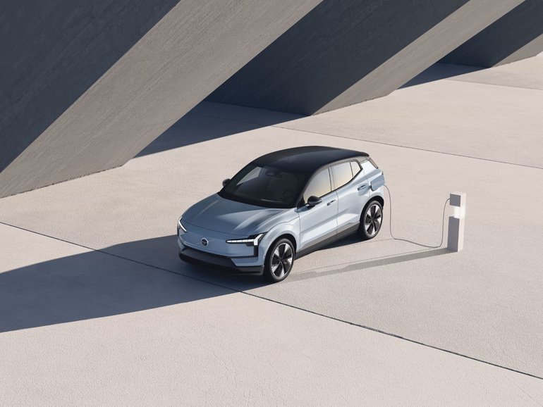 Volvo Unveils Its All-New and Smallest EV, the EX30