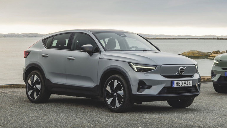 Volvo C40 Recharge Boosts Range with 2024 Model Year Upgrades