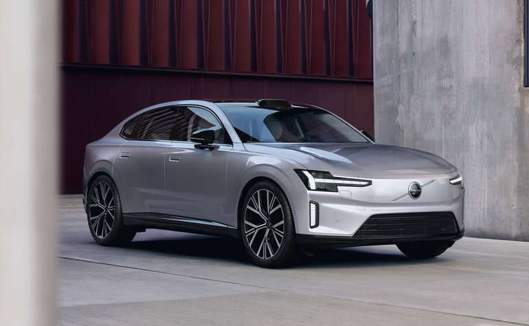 Volvo Expands Global Electric Lineup with Sixth EV Model, the ES90