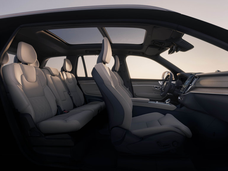 Ranking the Most Spacious 2025 Volvo SUVs