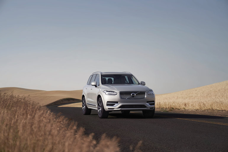 The Safety Technologies of the Volvo XC90