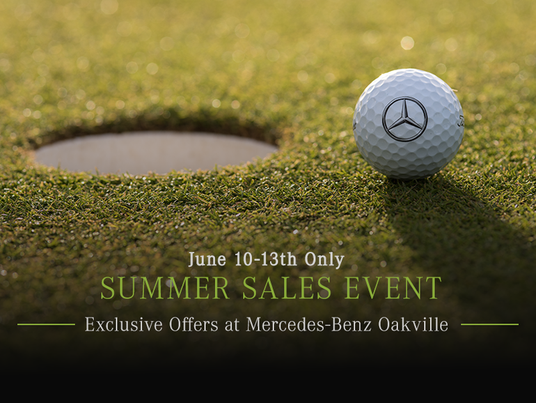 Mercedes-Benz Oakville Summer Sales