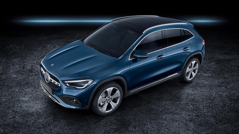 The new Mercedes-Benz GLA: Added character, space, and safety