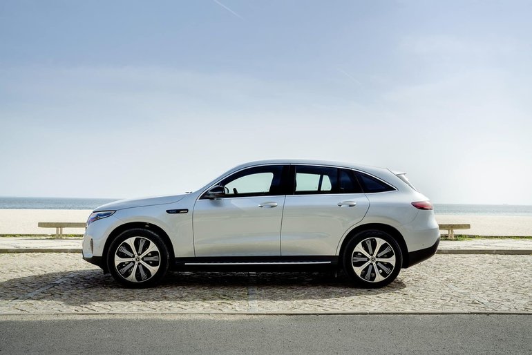 EQC Edition 1886: Special edition EQC marks the dawn of a new era of electric mobility