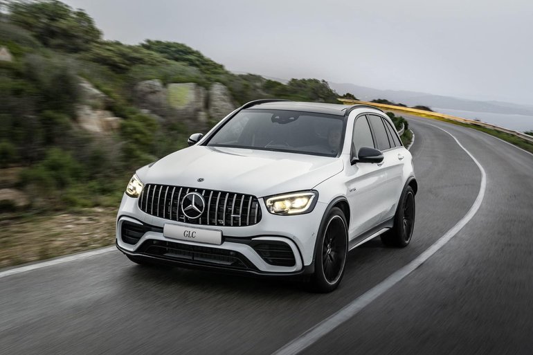 The new Mercedes-AMG GLC 63 S 4MATIC+ SUV and Coupe