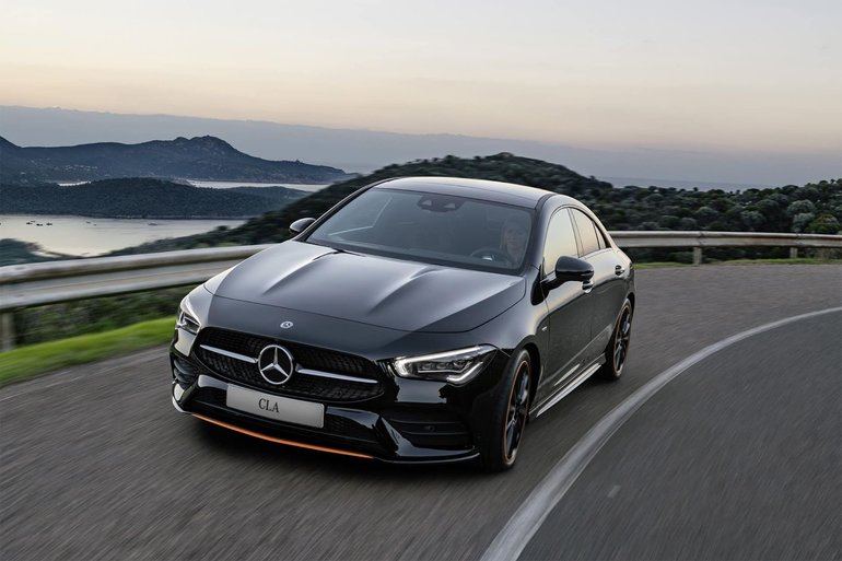 The new Mercedes-Benz CLA Coupe