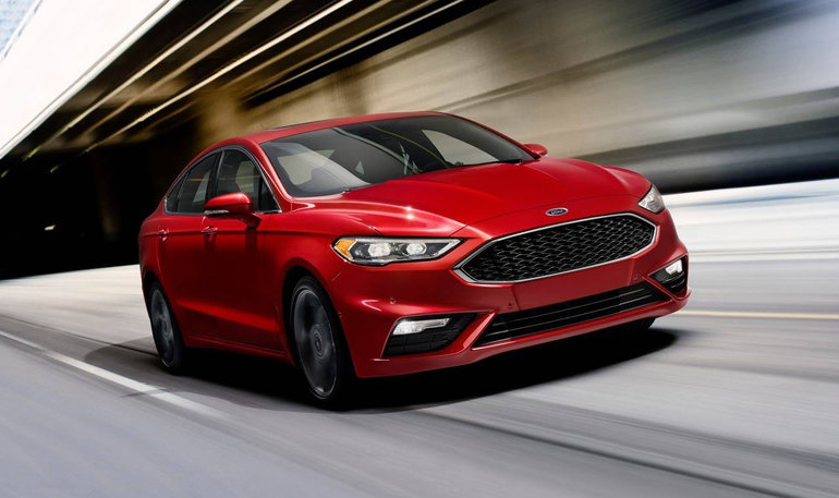 Discover the New 2018 Ford Fusion