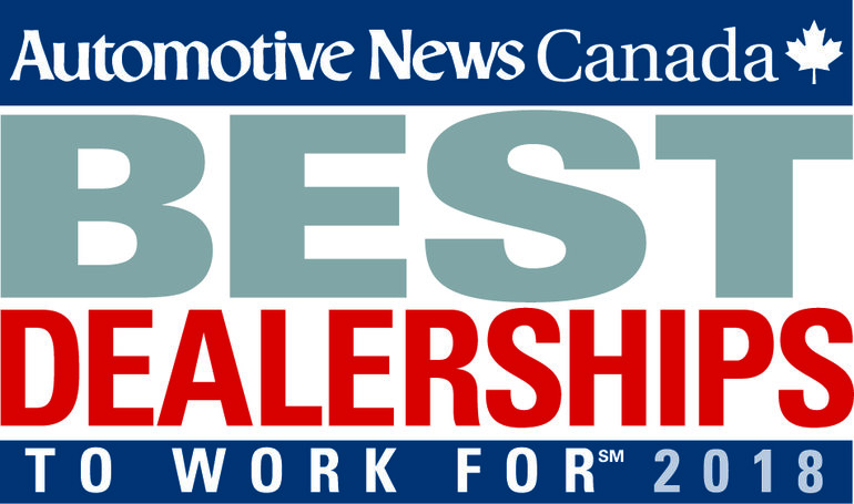 Automotive News Canada - 2018 Best Dealerships To Work For in Canada