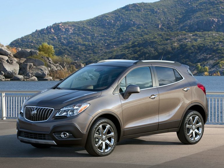 2015 Buick Encore: Compact utility