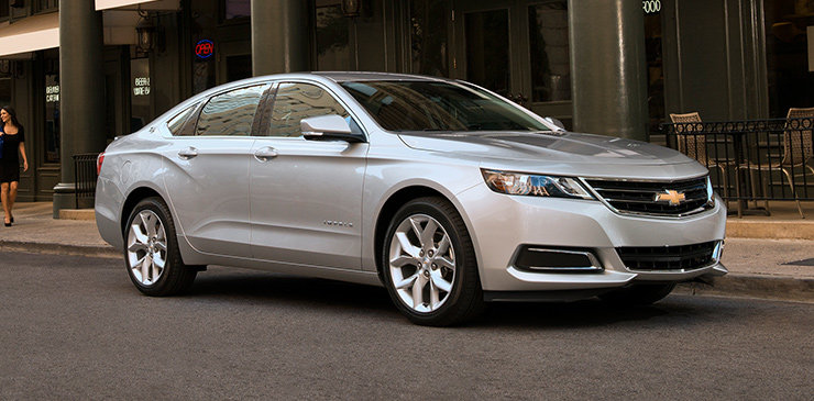 2015 Chevrolet Impala: like the good ol’ days