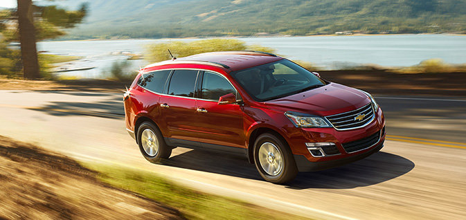 2016 Chevrolet Traverse: When a Small SUV Just Isn’t Enough