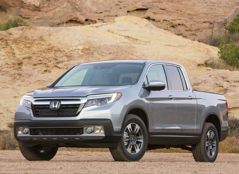 2017 Honda Ridgeline: Innovative Workhorse