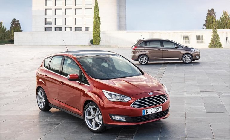 2016 Ford C-Max: Efficient Versatility