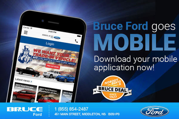 Bruce Ford Goes Mobile!