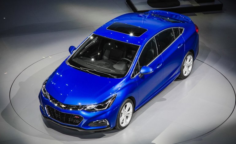The New 2016 Chevrolet Cruze is Coming to Digby