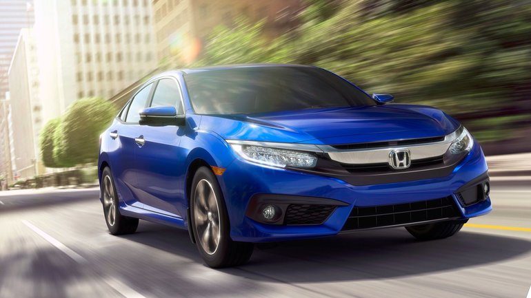 The New 2016 Honda Civic Has Arrived in Yarmouth