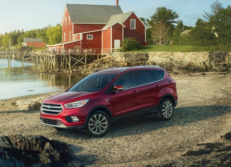 The 2017 Ford Escape is Coming to Middleton, Nova Scotia