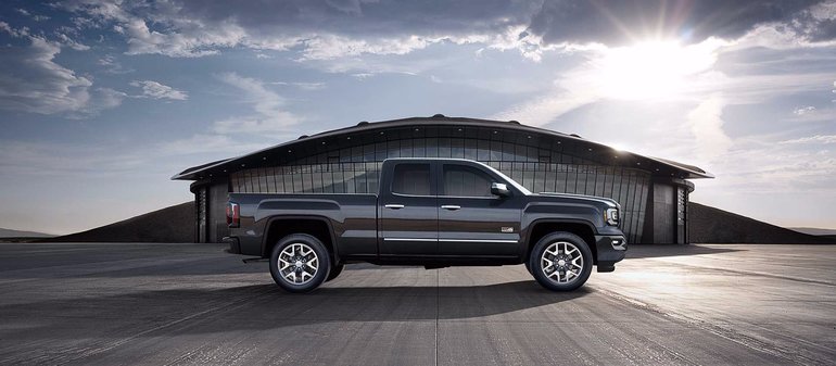 2016 GMC Sierra 1500: Take it All On