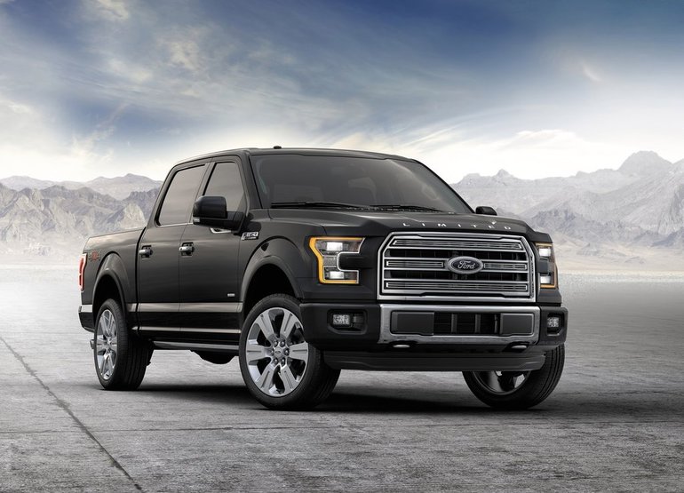 The 2016 Ford F-150 : as Popular in Middleton as Elsewhere in Canada