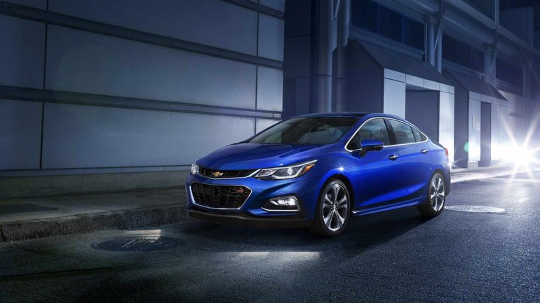 2016 Chevrolet Cruze: Second time’s a charm