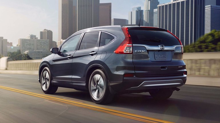 2016 Honda CR-V: Compact Practicality