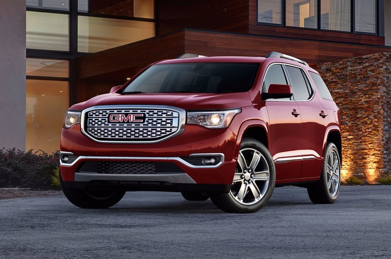 2017 GMC Acadia: Updated in All the Right Ways