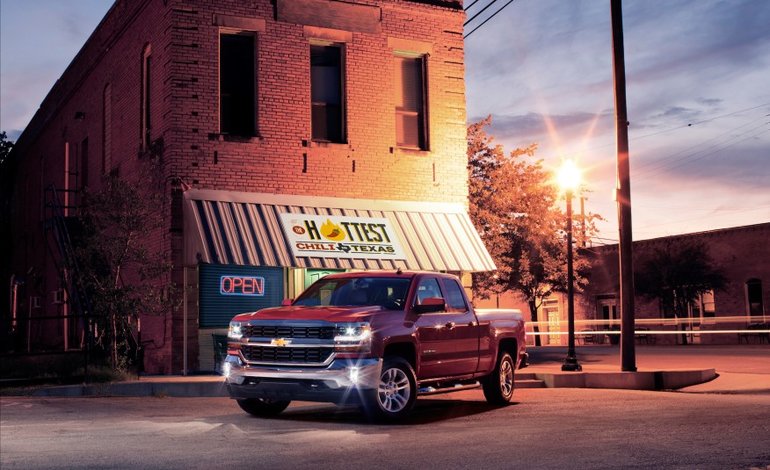 A Few Things to Know About the 2016 Chevrolet Silverado in Digby