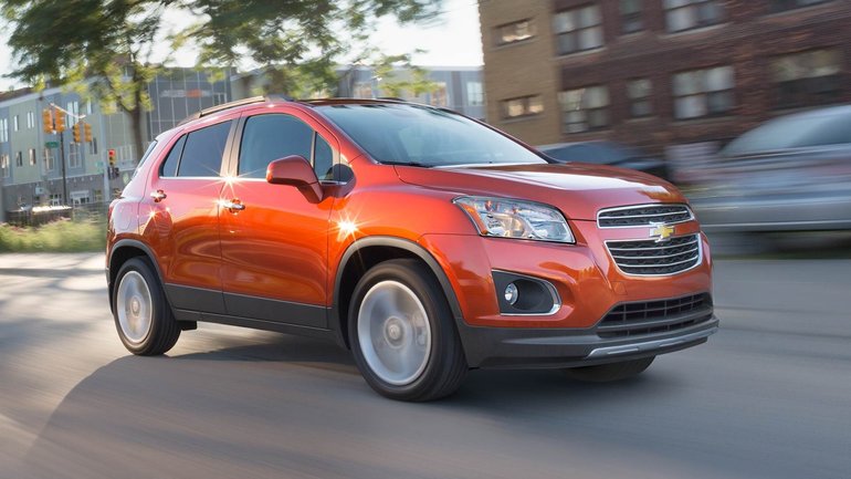 The 2016 Chevrolet Trax is Now Available in Middleton, Nova Scotia