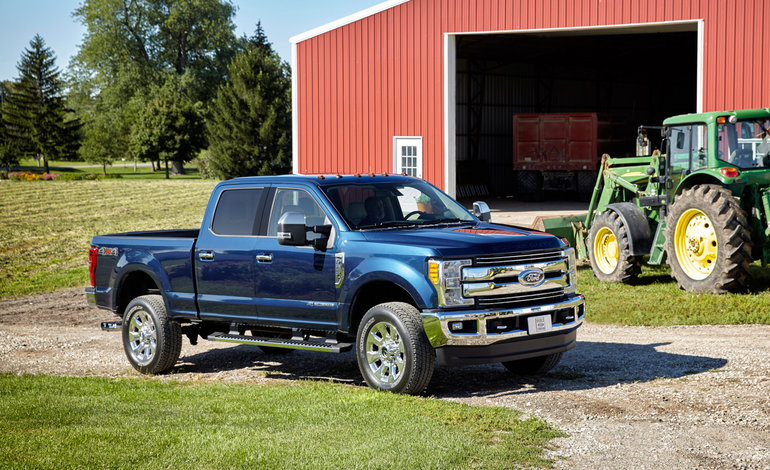 The 2017 Ford F-Series Super Duty Is Coming to Middleton, Nova Scotia