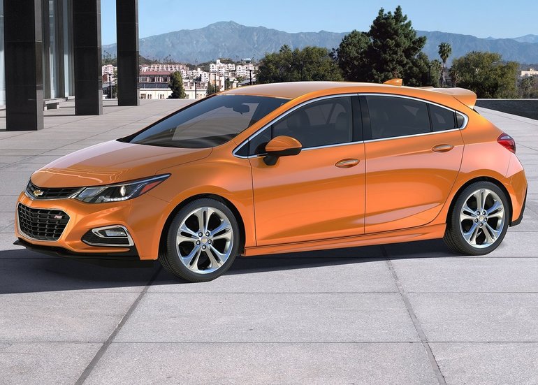 Everything You Need to Know About the 2017 Chevrolet Cruze Hatchback