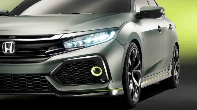 Here Is the New 2017 Honda Civic Hatchback