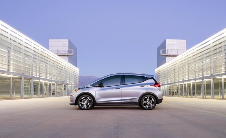 2017 Bolt EV: Being Green Has Never Been Easier or Cooler